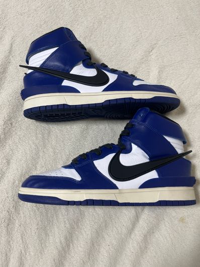 AMBUSH × NIKE DUNK HIGH "DEEP ROYAL"