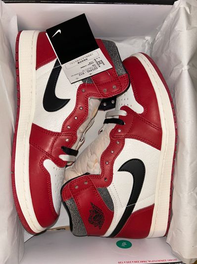Nike Air Jordan 1 High OG "Lost & Found/Chicago"