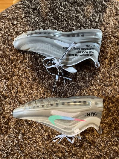 Off-White × Nike Air Max 97 "Grey"