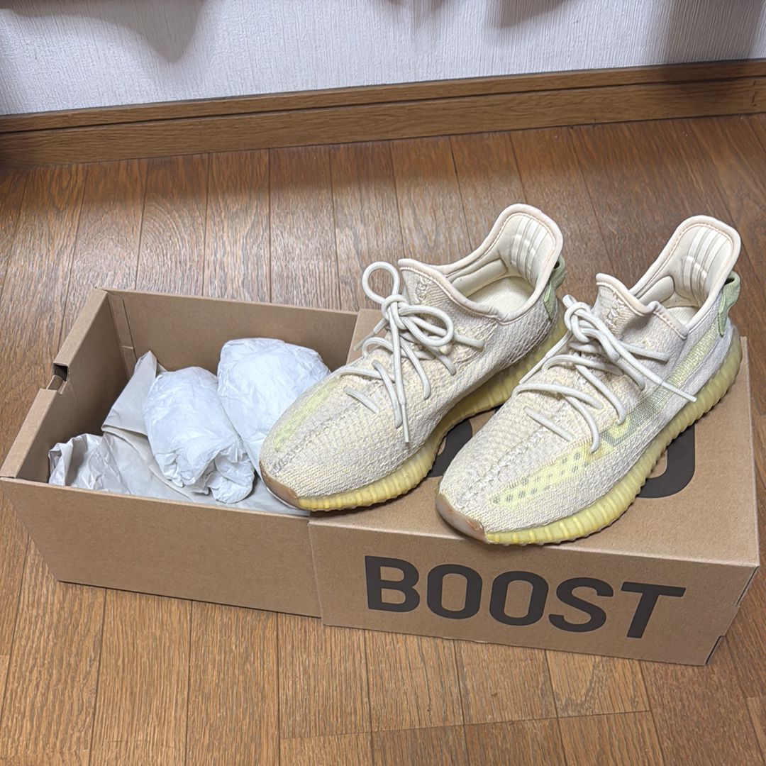 イージーブースト 350V2 フラックス 26cm 中古美品