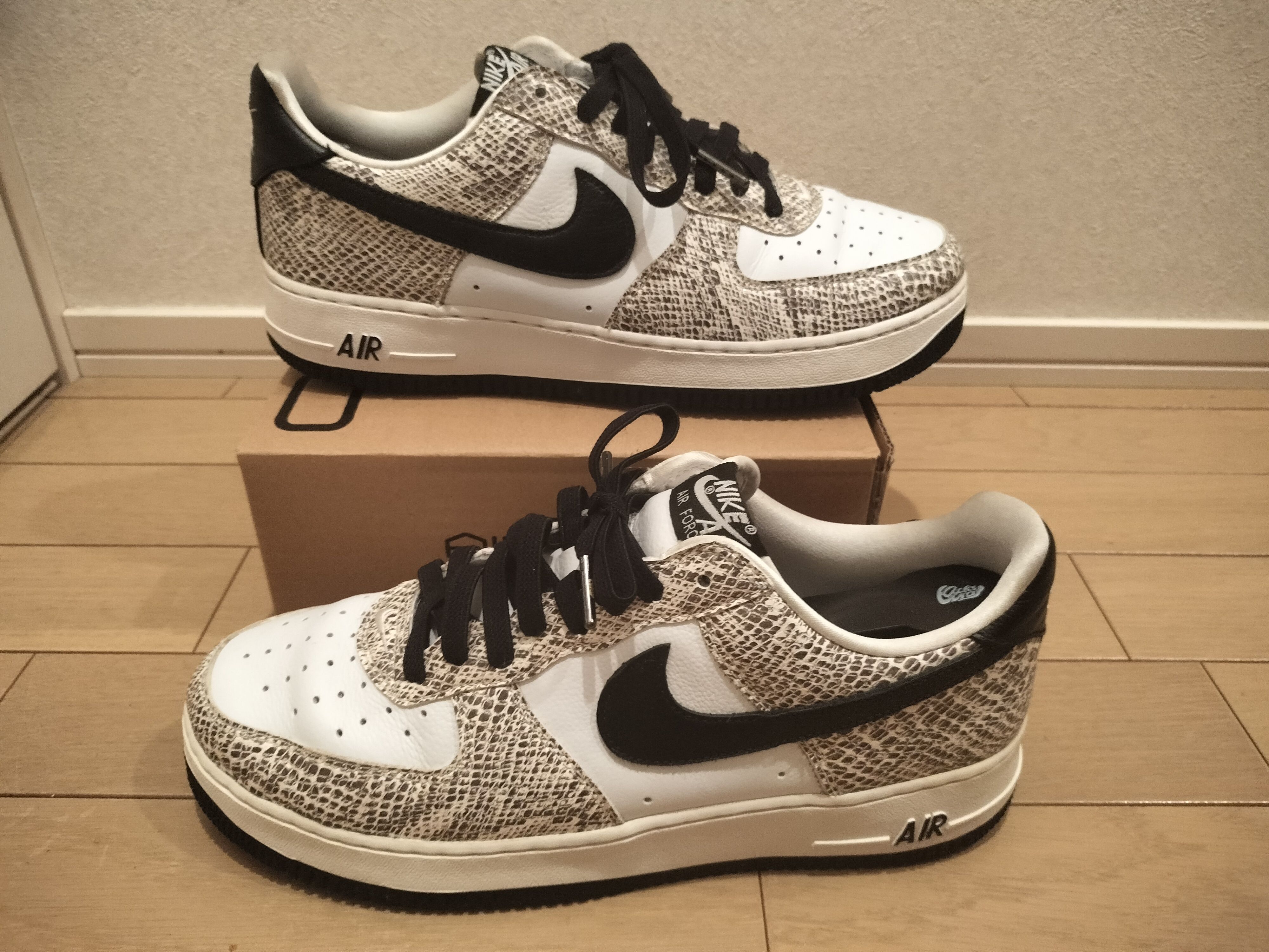 Nike Air Force 1 Low "Cocoa Snake"