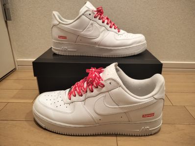 Supreme × Nike Air Force 1 Low "White"