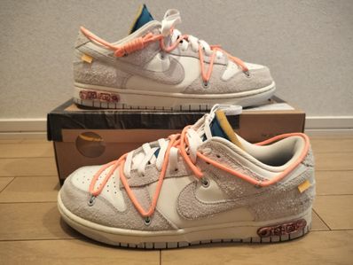 Off-White × Nike Dunk Low 1 of 50 "Lot.19"