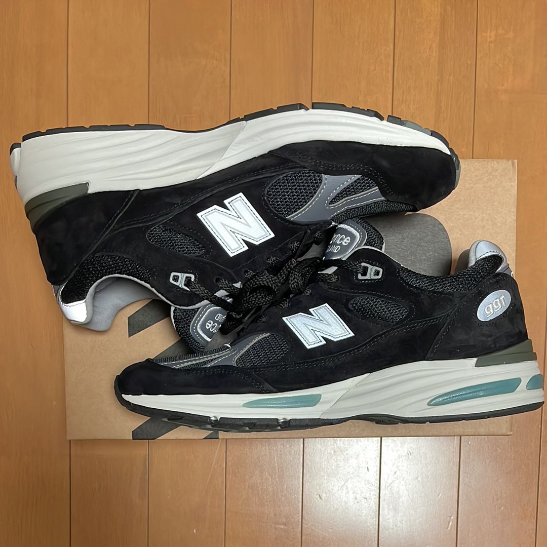 New Balance 991V2 "Black"