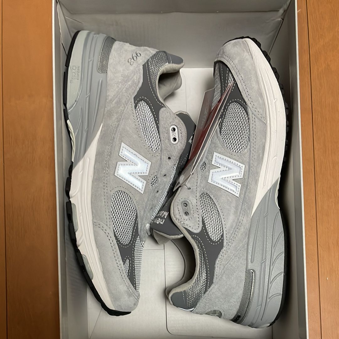 New Balance 993 "Gray"