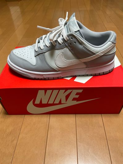 Nike Dunk Low "Pure Platinum/White/Wolf Gray"
