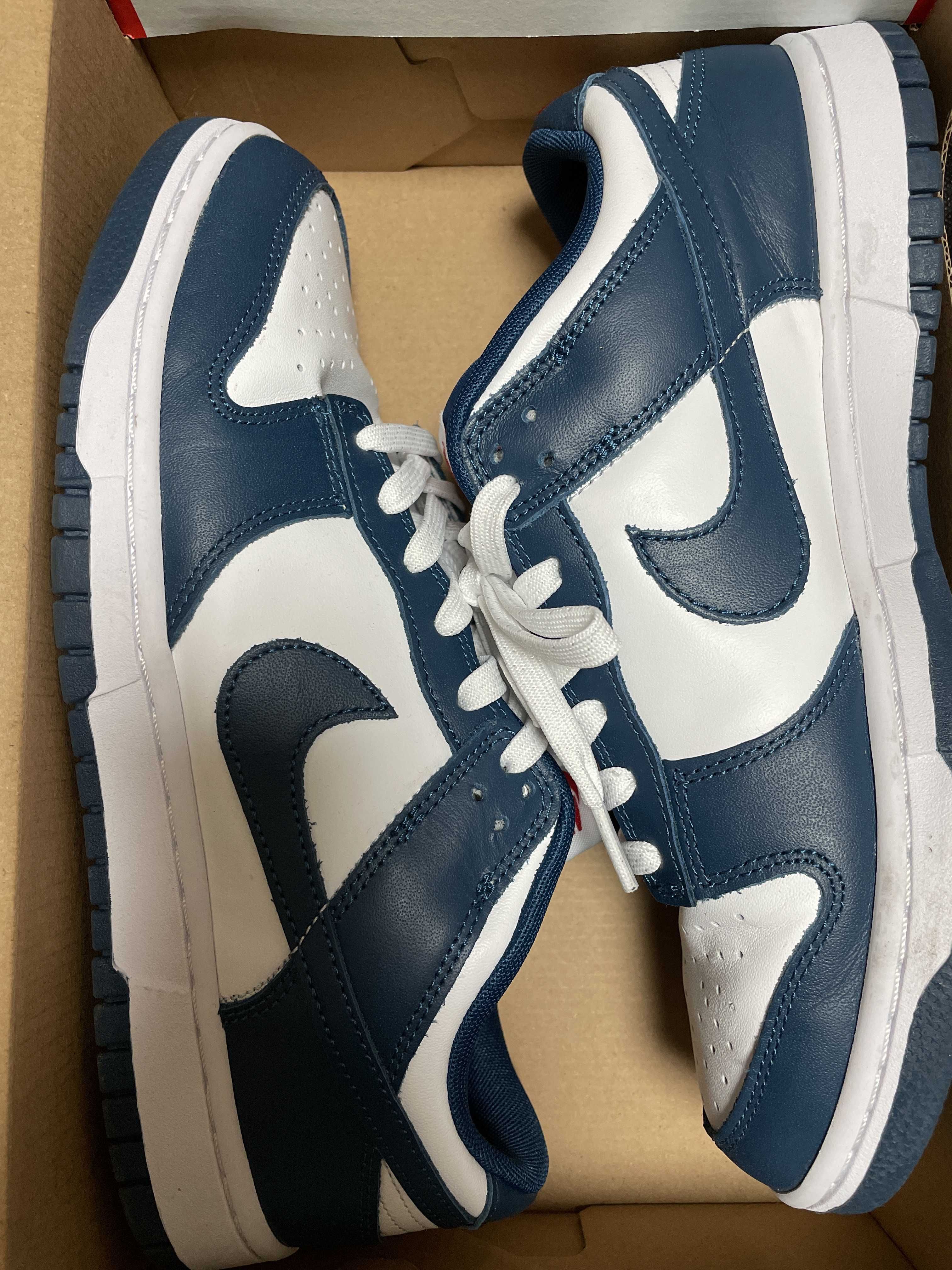 Nike Dunk Low "Valerian Blue"