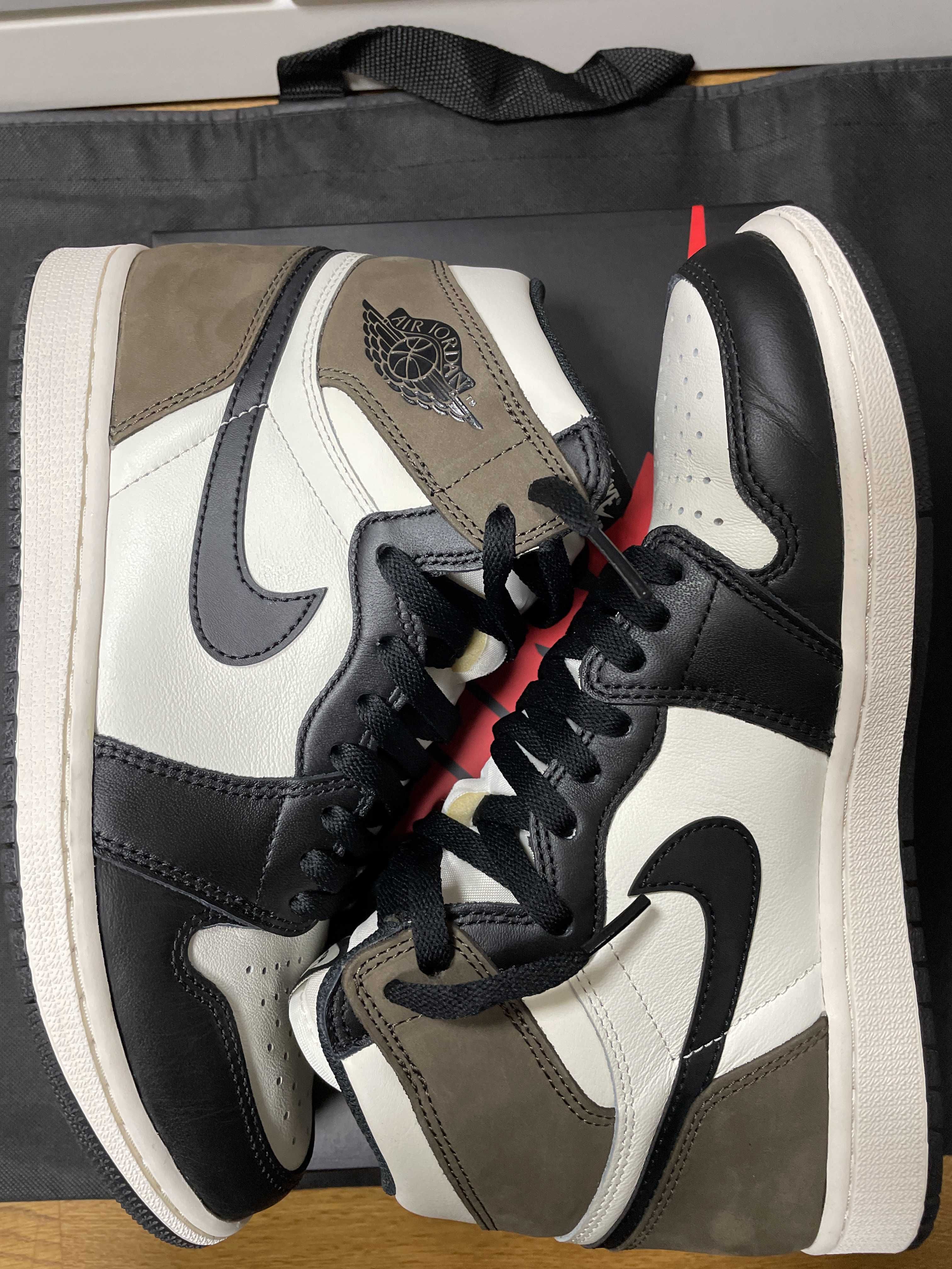 Nike Air Jordan 1 High OG "Sail/Dark Mocha/Black"