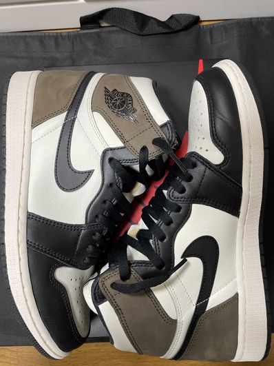 Nike Air Jordan 1 High OG "Sail/Dark Mocha/Black"
