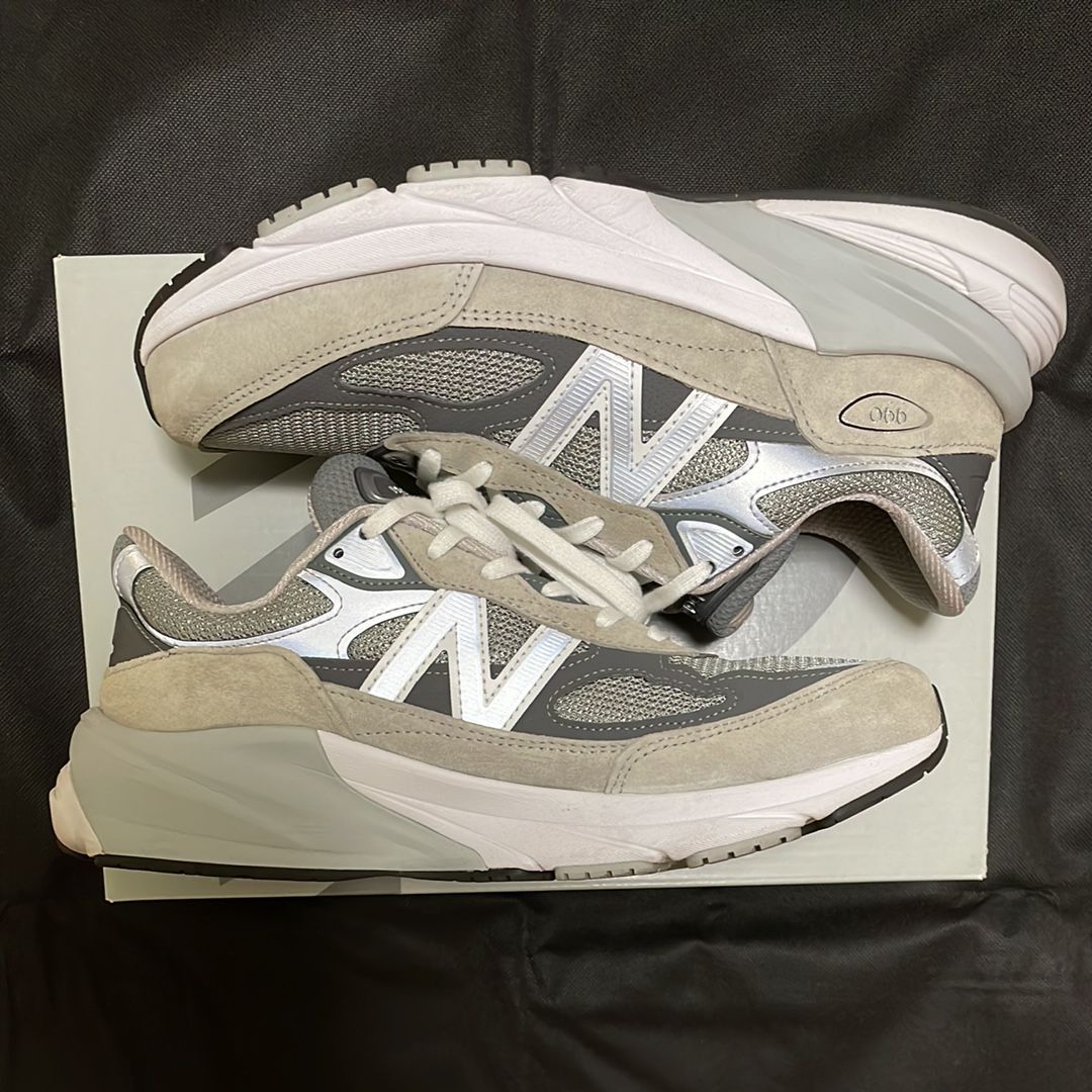 New Balance 990V6 "Gray" (Heel Logo NB)