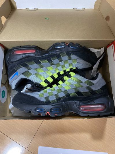 Nike Air Max 95 Woven "Yellow"