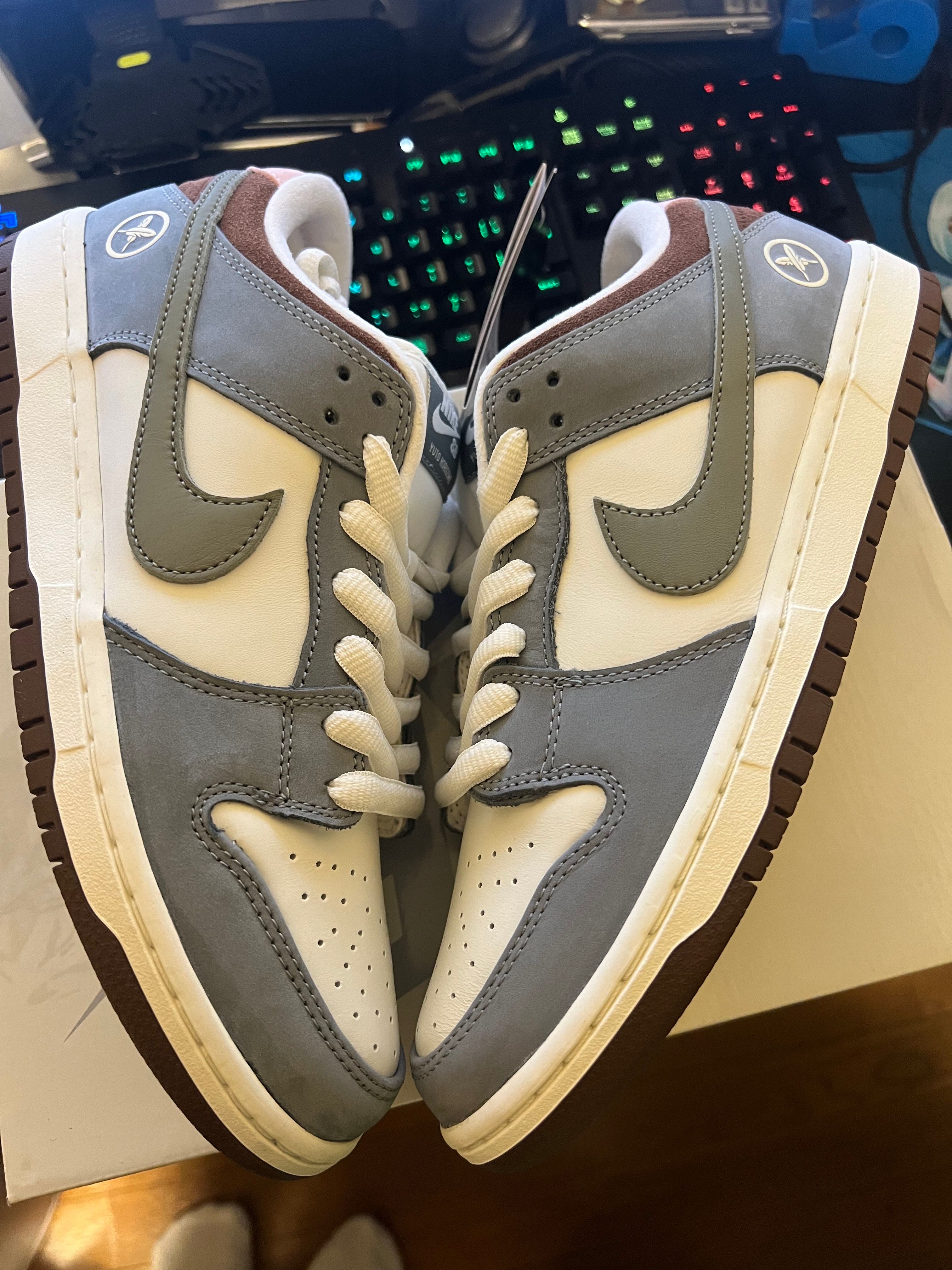 堀米 雄斗(Yuto Horigome) × Nike SB Dunk Low Pro QS "Wolf Grey"