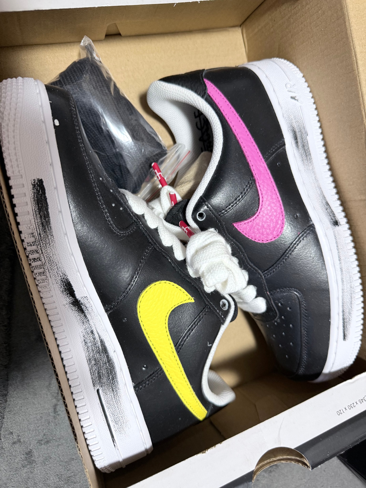 PEACEMINUSONE × Nike Air Force 1 Low '07 Para-Noise 3.0 