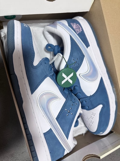 Born x Raised × Nike SB Dunk Low Pro QS "One Block At a Time"