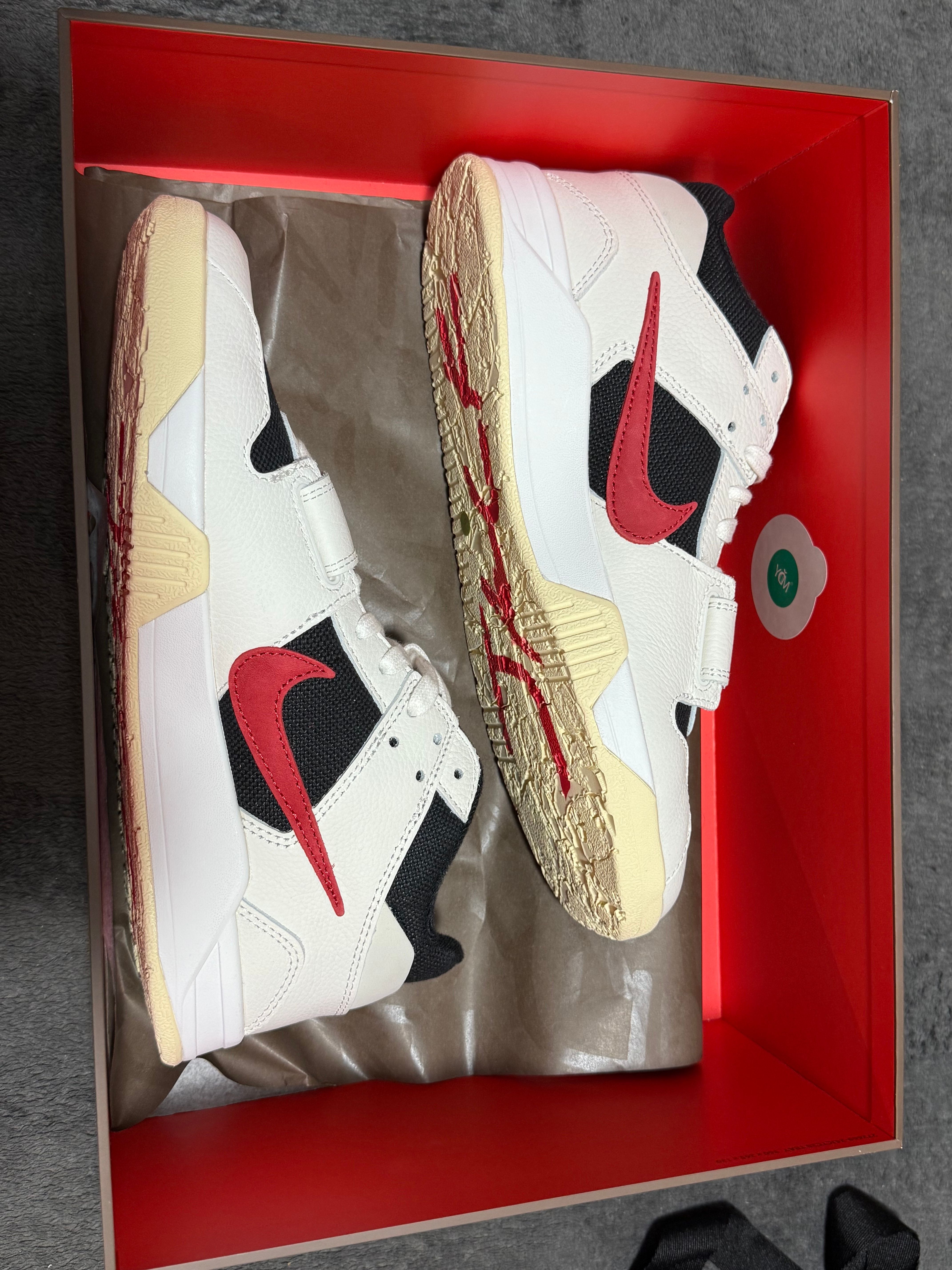 Travis Scott × Nike Jordan Jumpman Jack TR "University Red"