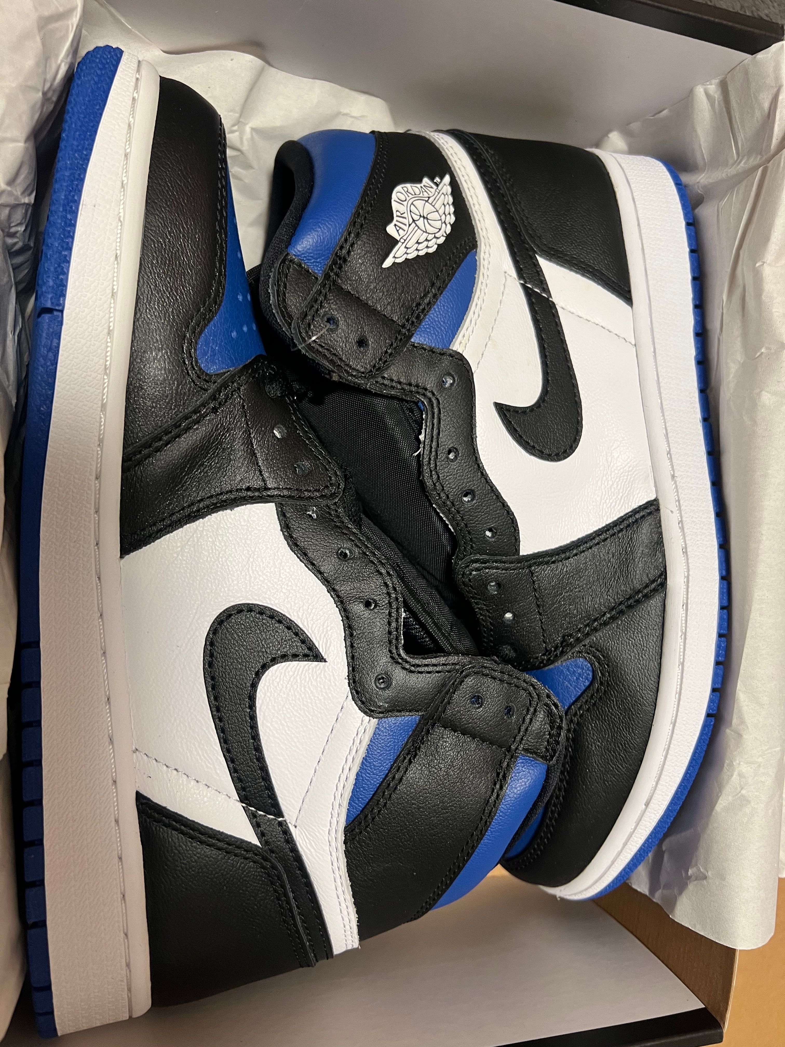 Nike Air Jordan 1 Retro High OG "Royal Toe"(2020)