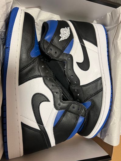 Nike Air Jordan 1 Retro High OG "Royal Toe"(2020)