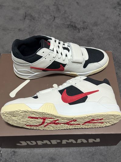 Travis Scott × Nike Jordan Jumpman Jack TR "University Red"