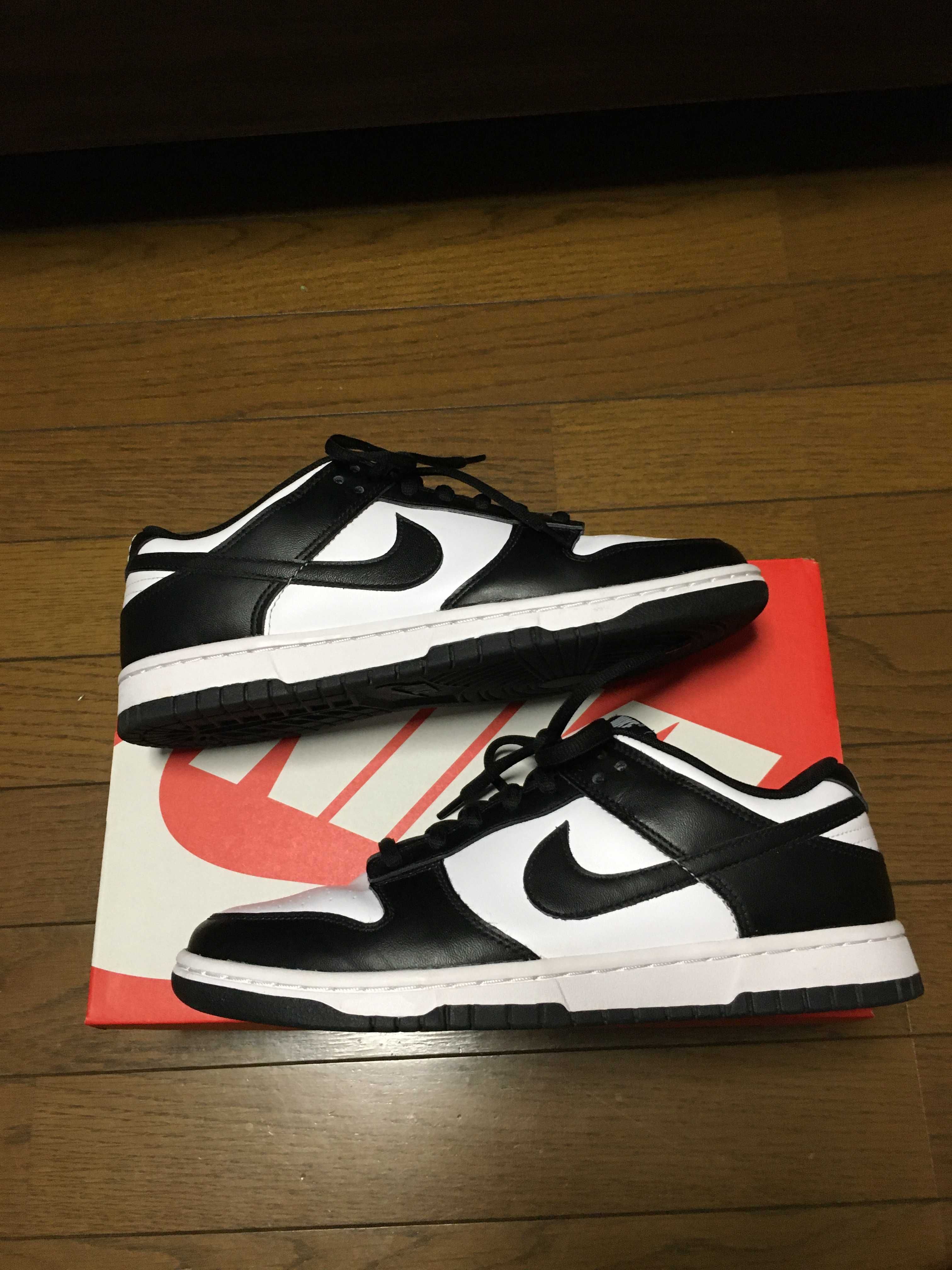 Nike Dunk Low Retro "Panda/White/Black"