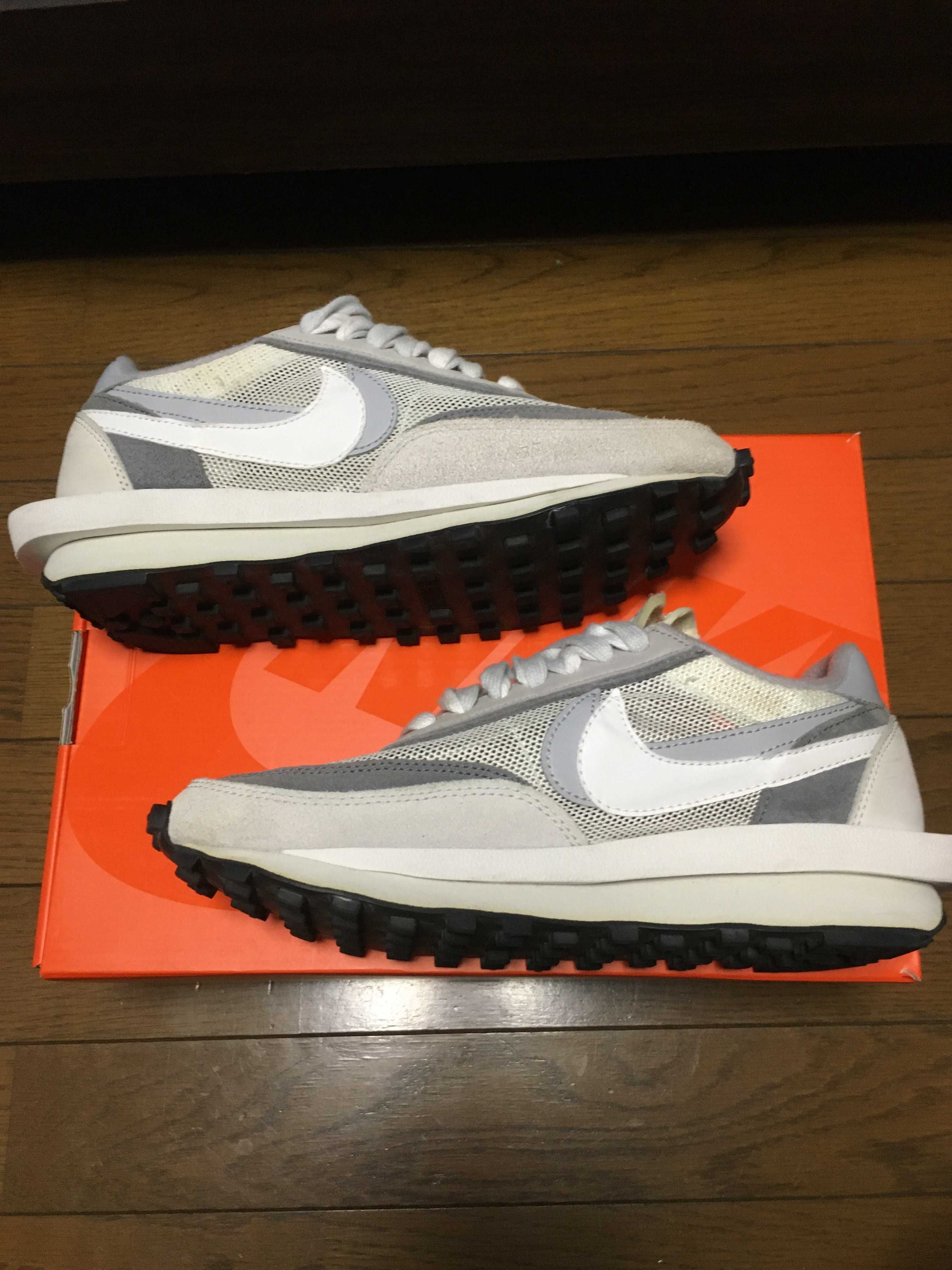 sacai × Nike LD Waffle "White"