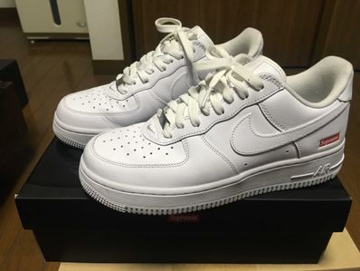 Supreme × Nike Air Force 1 Low "White"