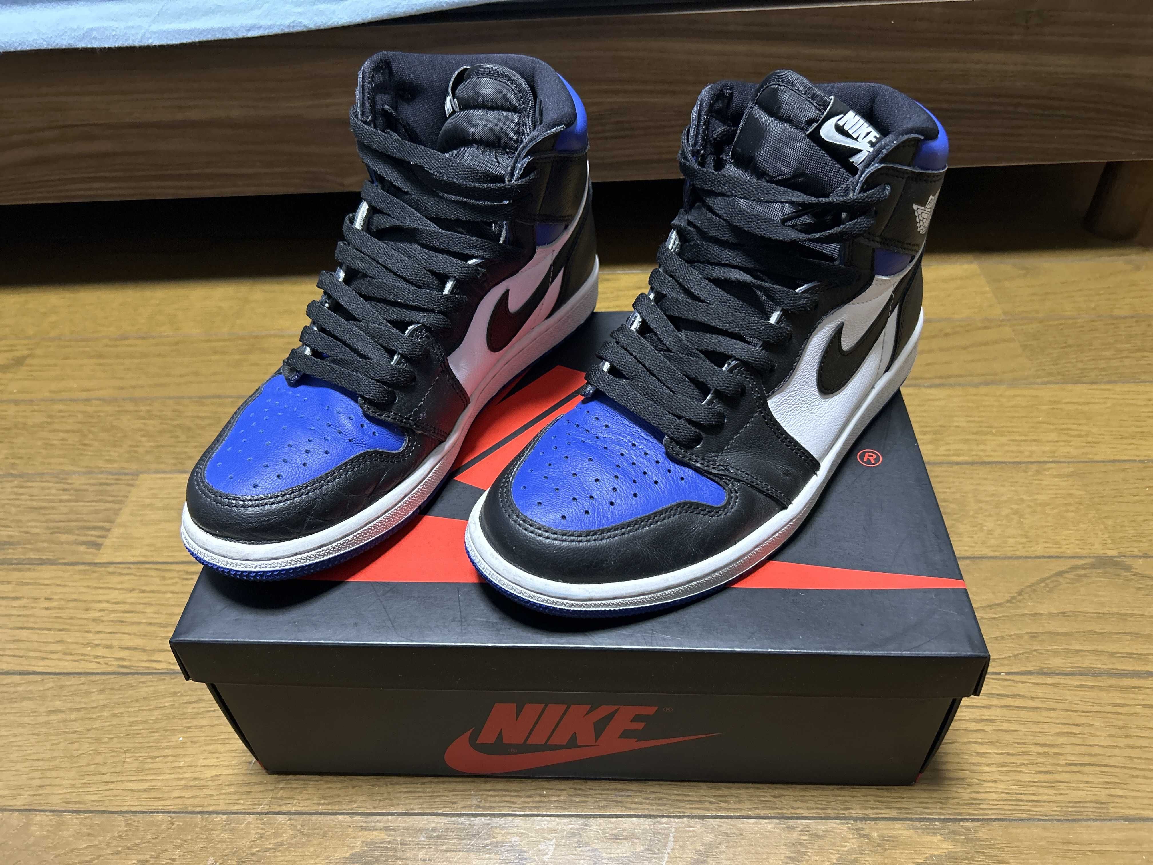 Nike Air Jordan 1 Retro High OG "Royal Toe" (2020)