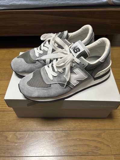 New Balance 990V1 Made in U.S.A "Gray"