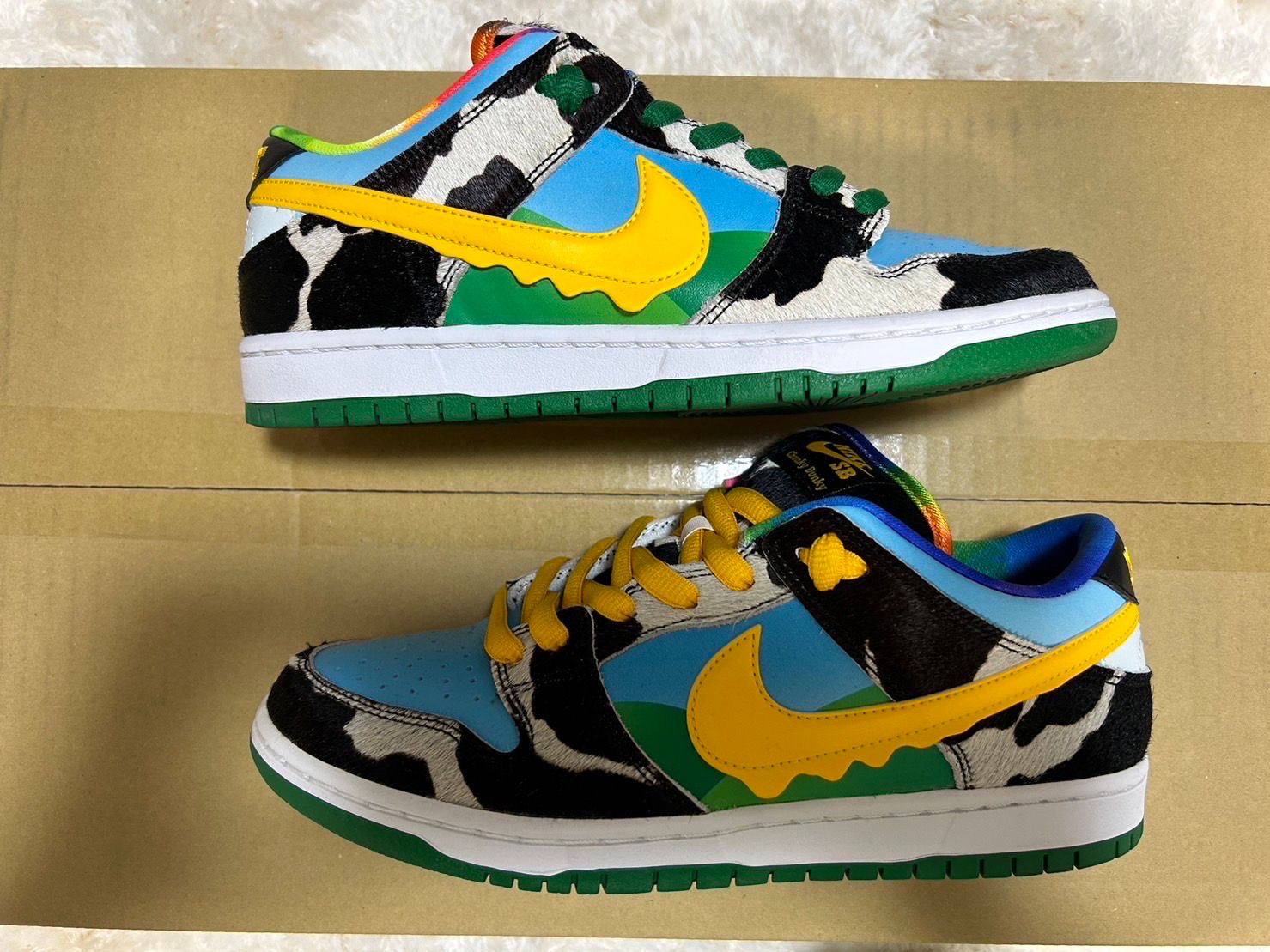 BEN & JERRY'S × Nike SB Dunk Low "Chunky Dunky"