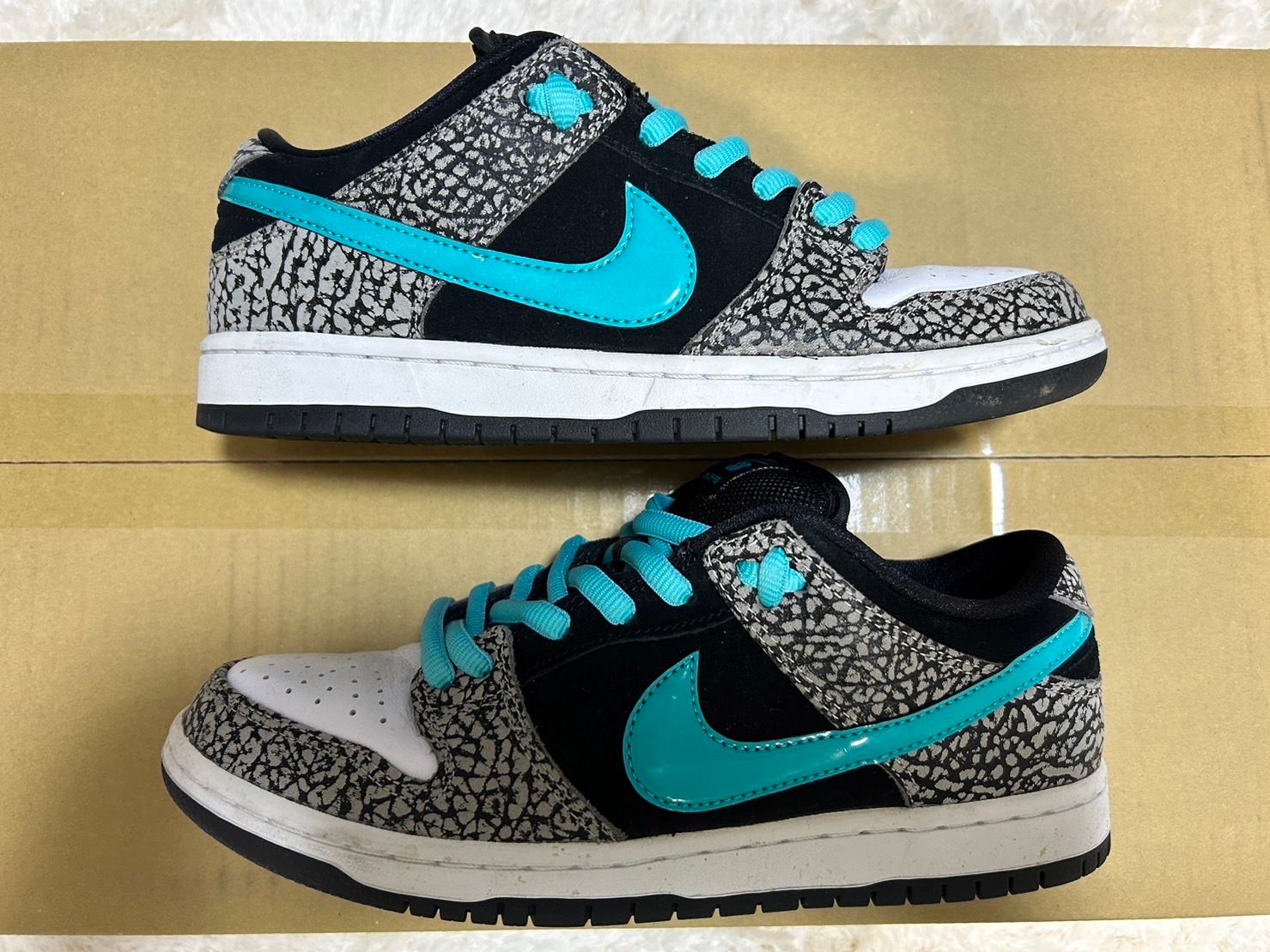 Nike SB Dunk Low "Elephant/Safari"