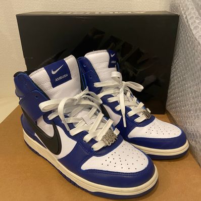 AMBUSH × NIKE DUNK HIGH "DEEP ROYAL"