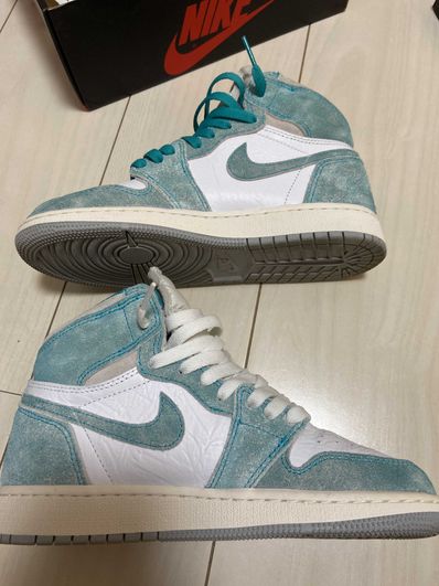 Nike GS Air Jordan 1 Retro High "Turbo Green"