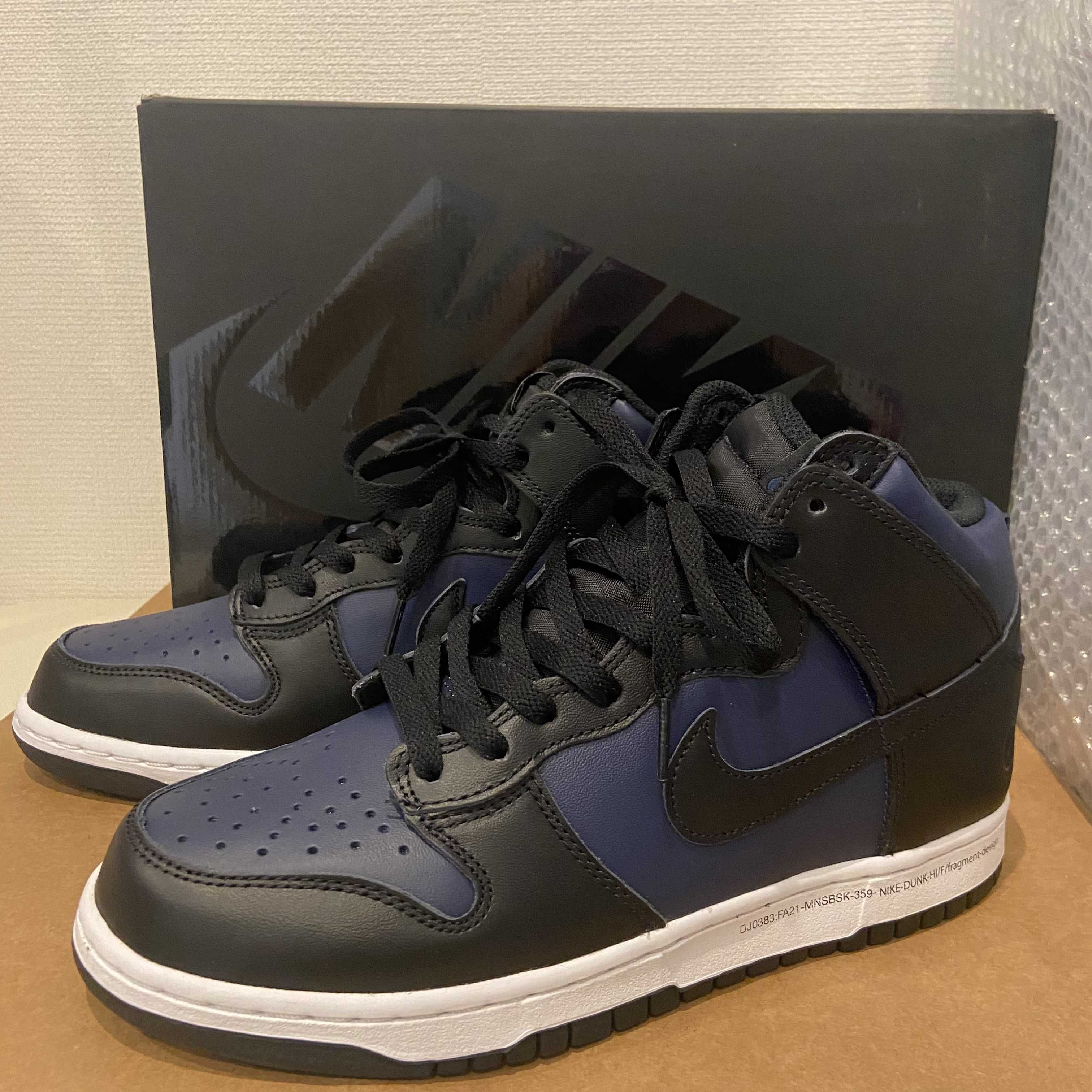 Fragment × Nike Dunk High "Tokyo"