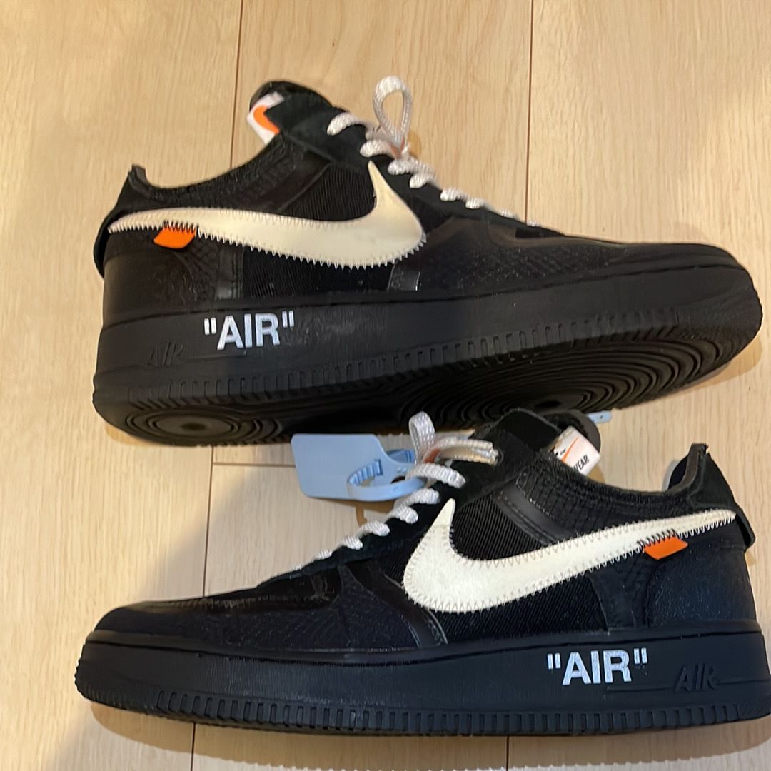 Off-White × Nike Air Force 1 Low "Black"