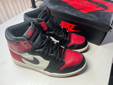 Nike Air Jordan 1 Retro High OG "Bred Toe"
