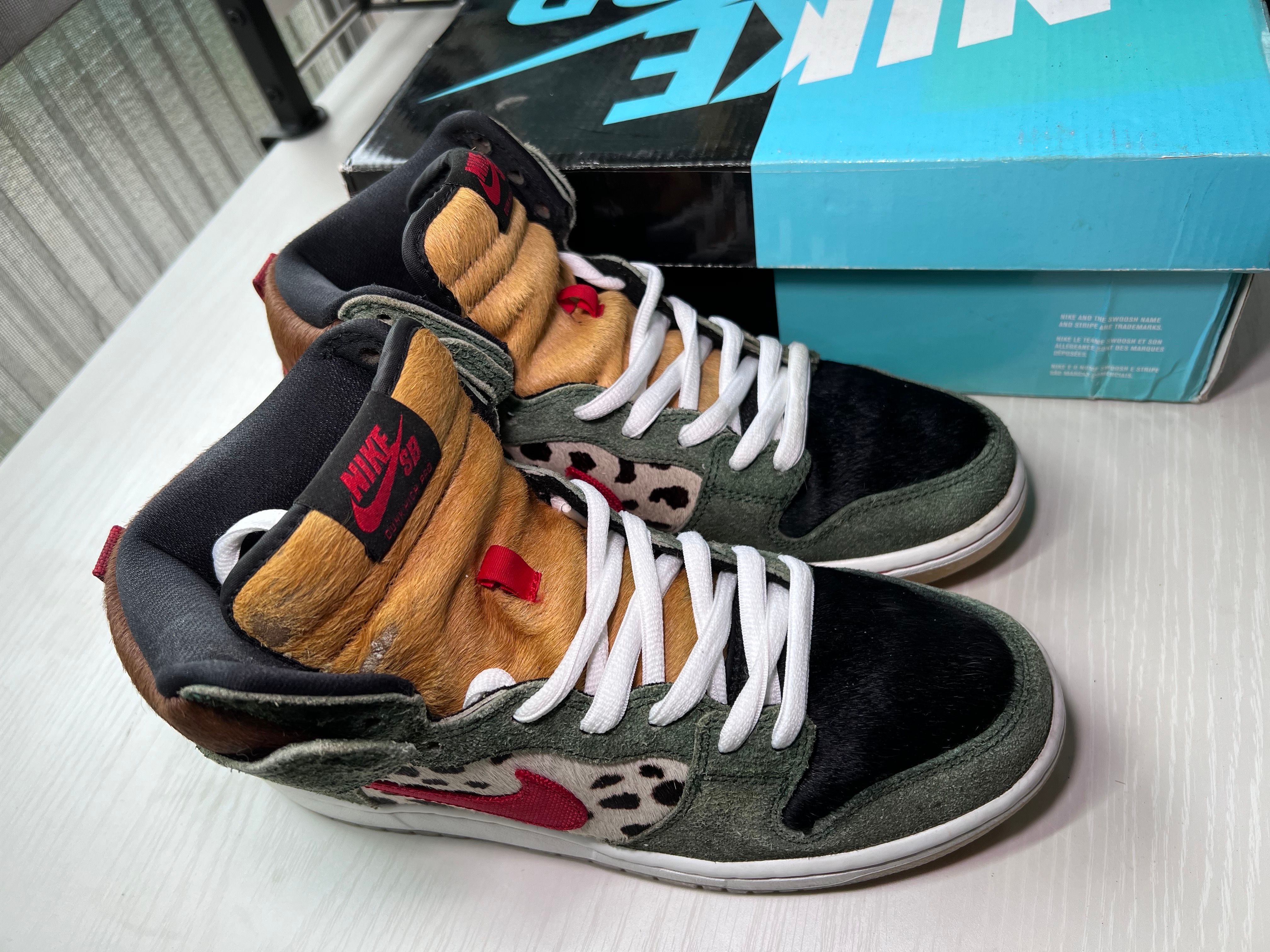 Nike SB Dunk High Pro QS "Dog Walker"