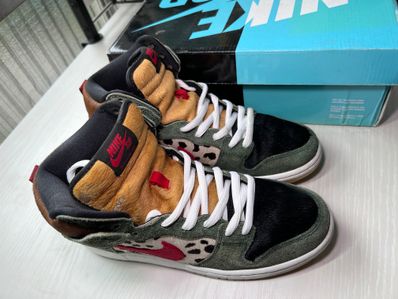 Nike SB Dunk High Pro QS "Dog Walker"