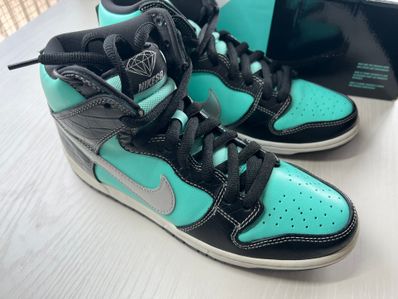 Diamond Supply × Nike SB Dunk High "Tiffany"