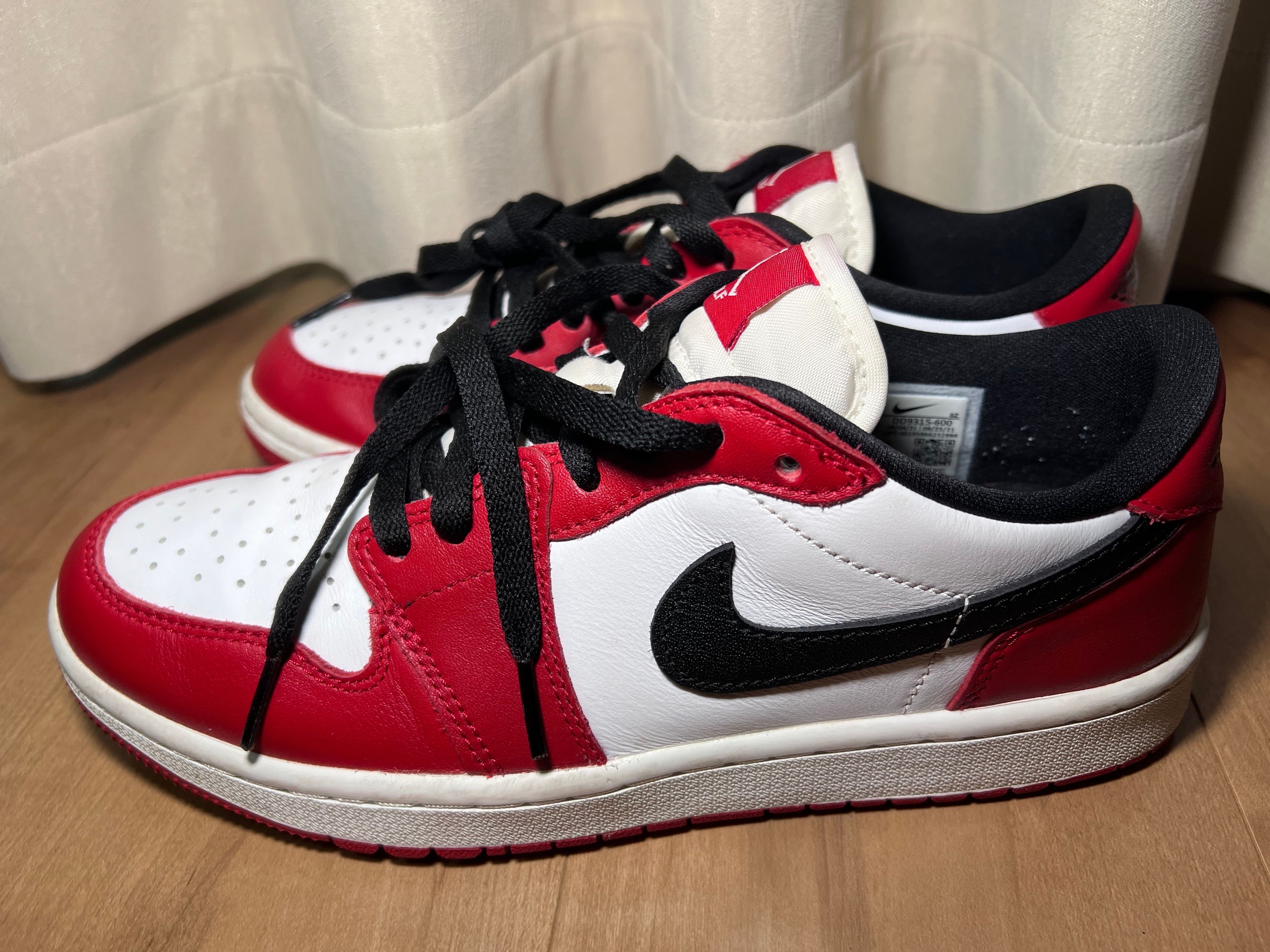 Nike Air Jordan 1 Low Golf "Chicago"