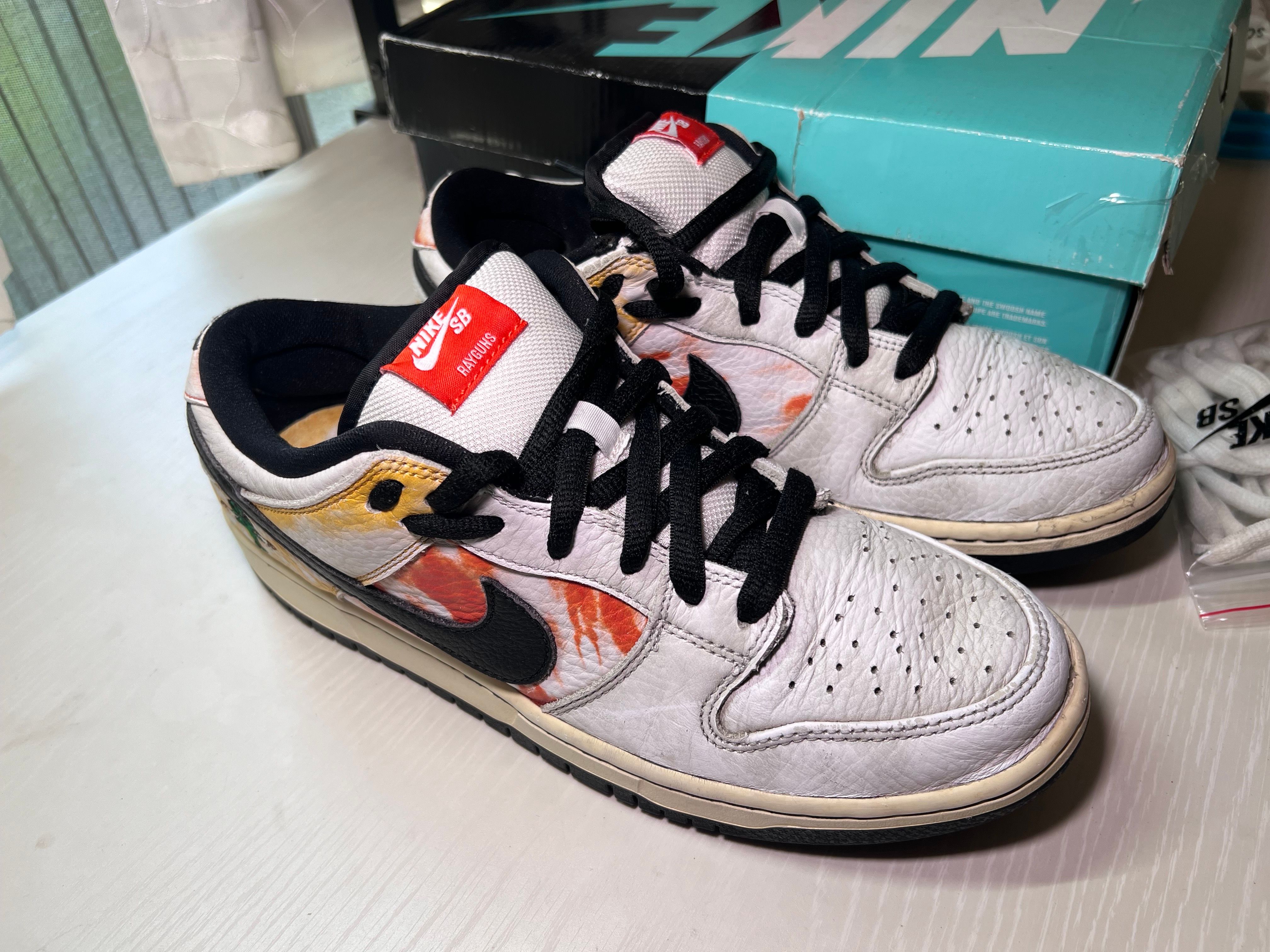 Nike SB Dunk Low "Raygun Tie-Dye/White"