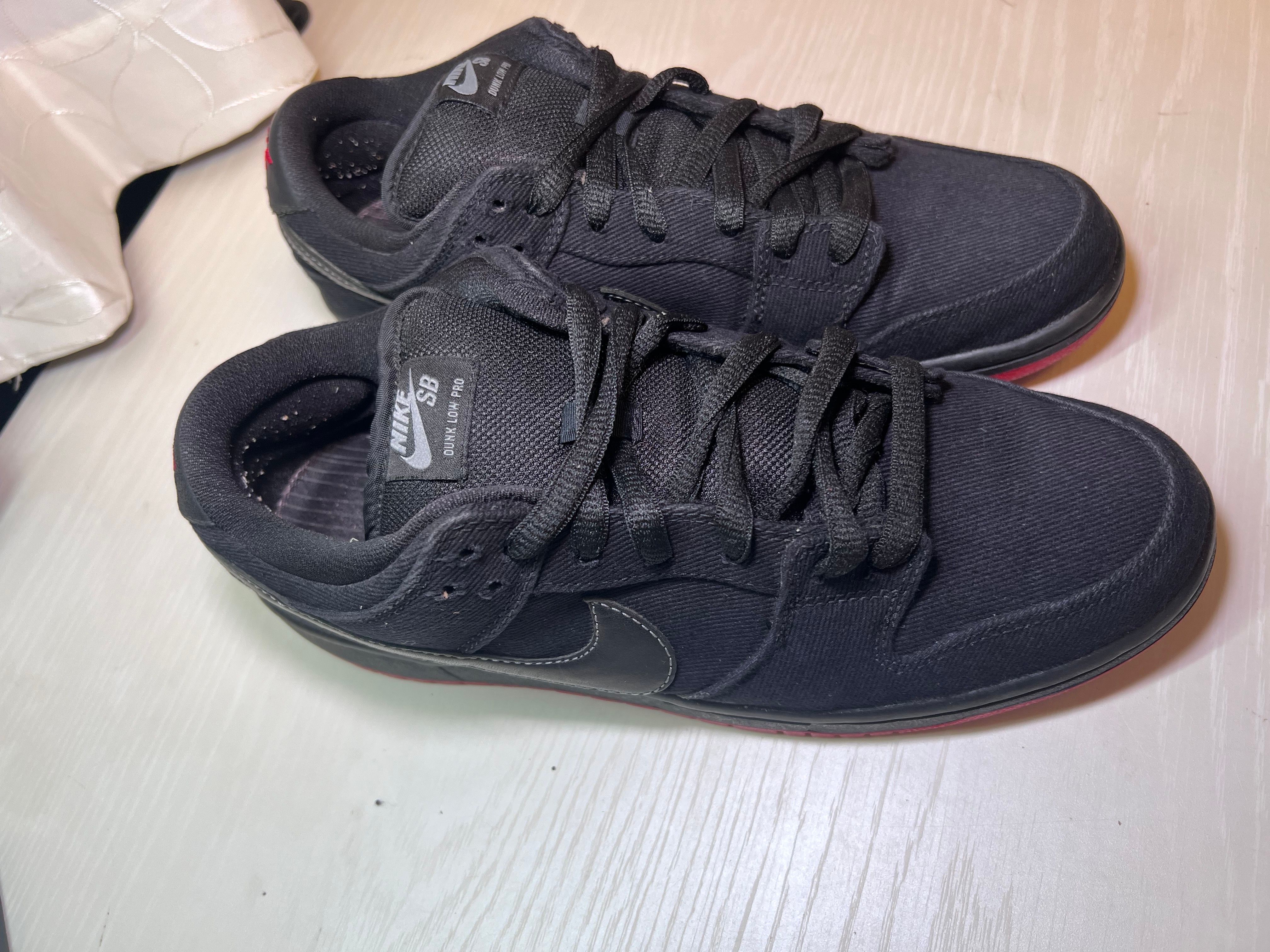 Levi's × Nike SB Dunk Low Pro Premium 