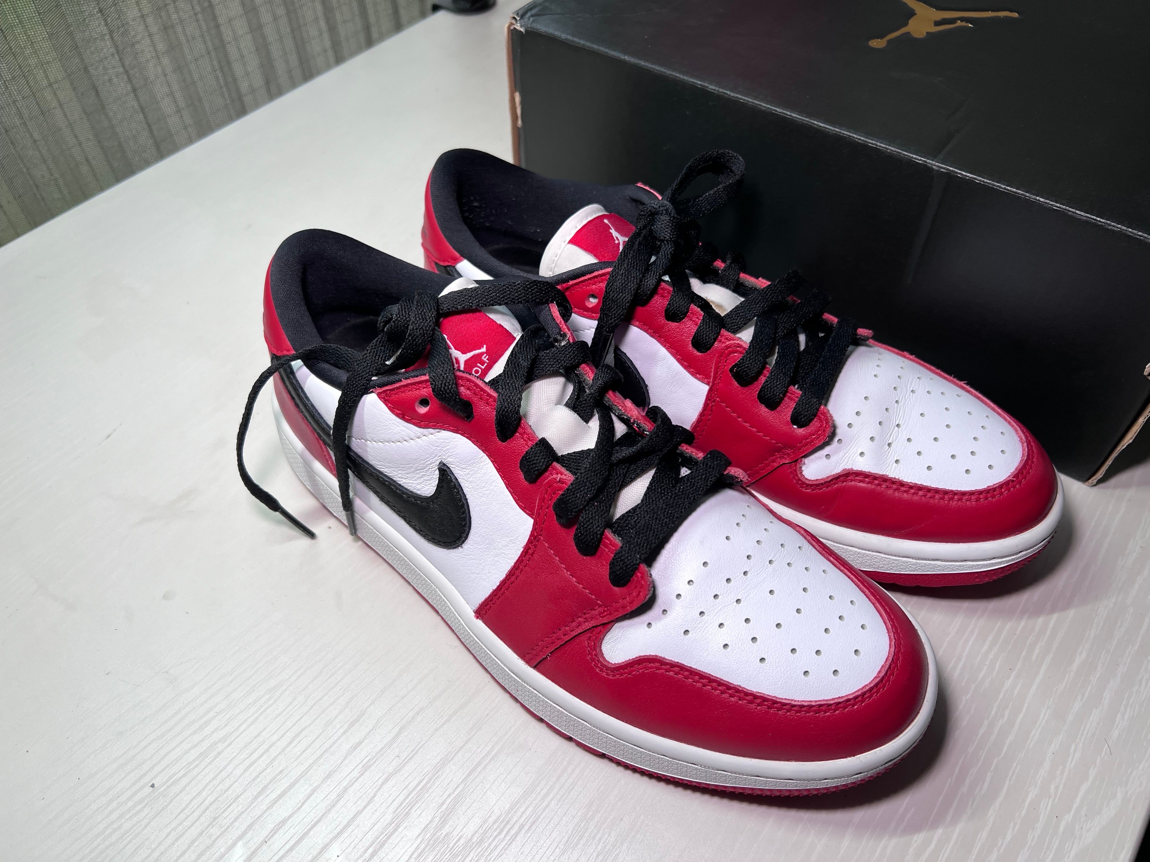 Nike Air Jordan 1 Low Golf "Chicago"