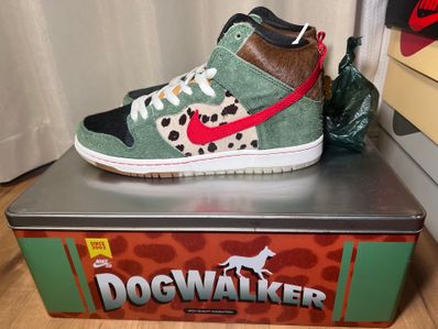 Nike SB Dunk High Pro QS "Dog Walker" (Special Box)