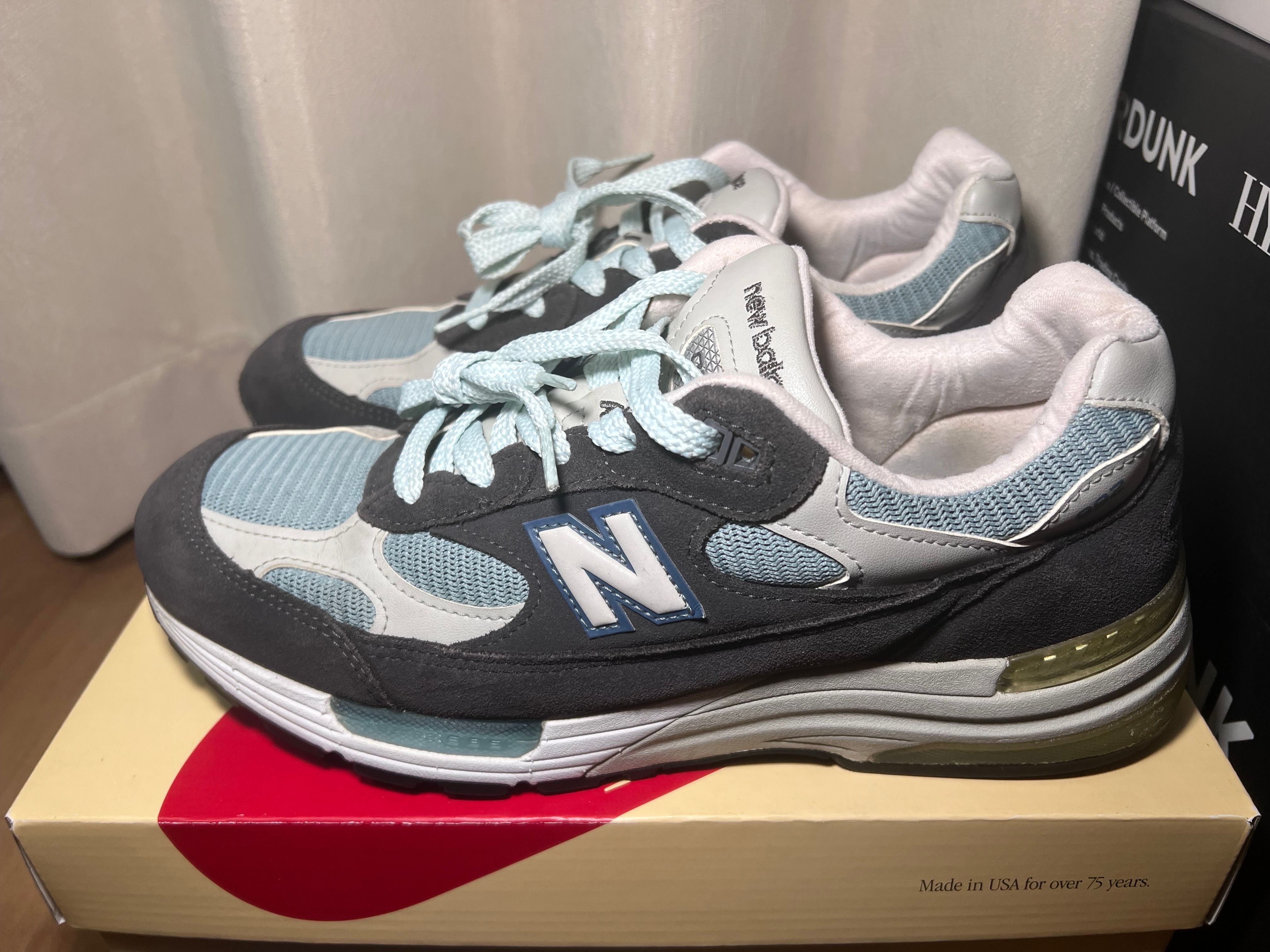 KITH × New Balance 992 "Steel Blue"