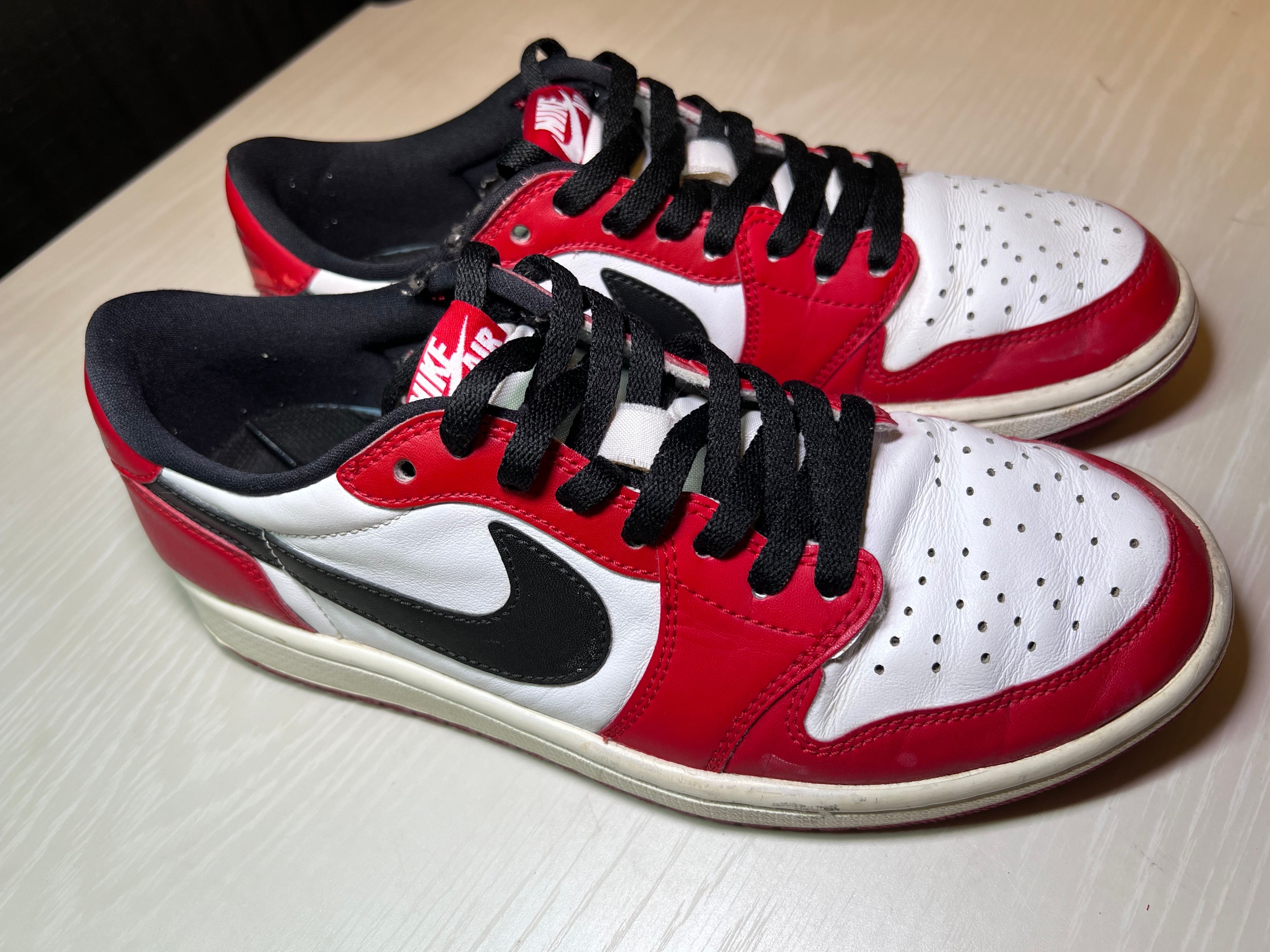 NIKE AIR JORDAN 1 RETRO LOW CHICAGO (2016)