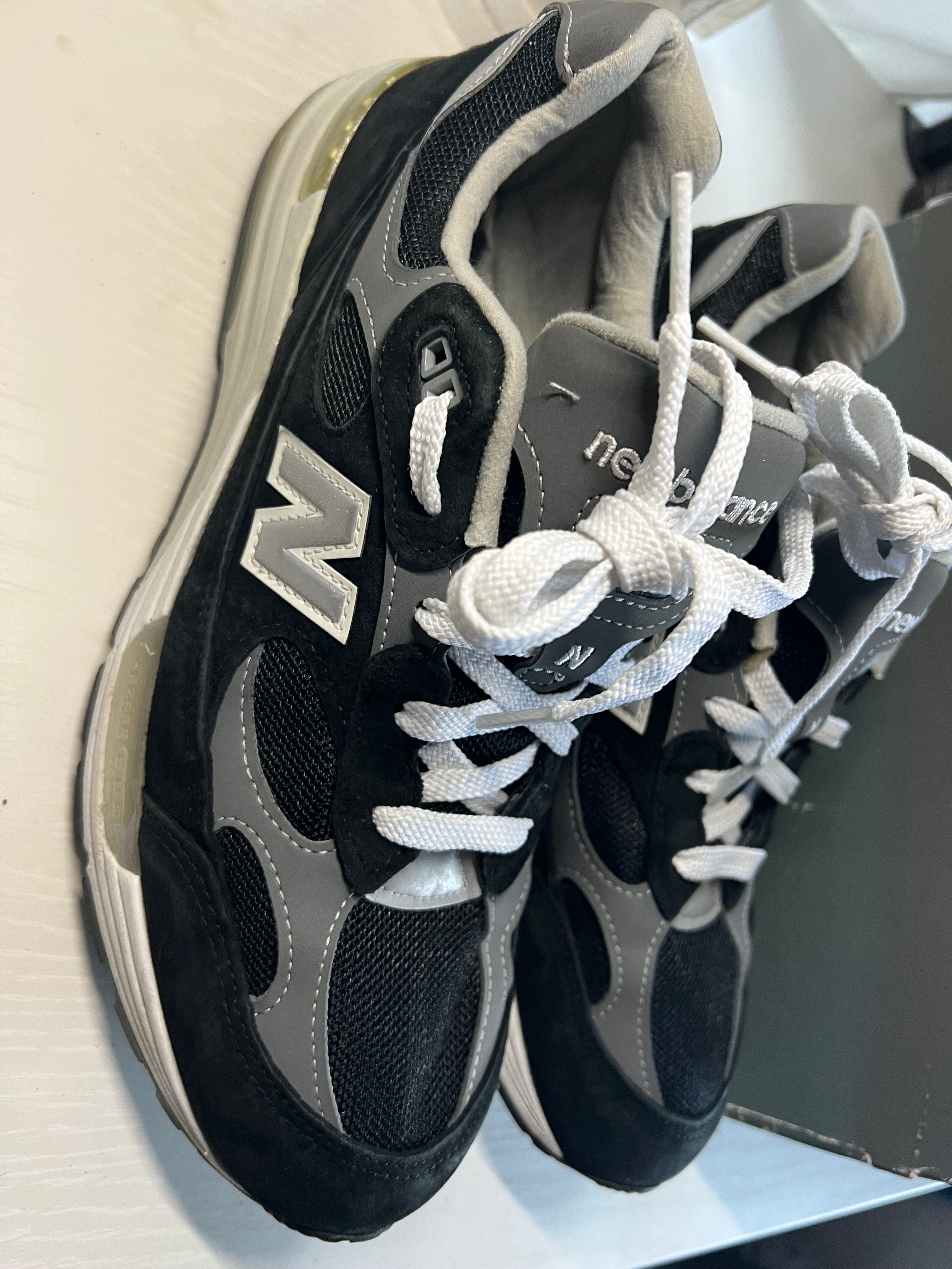 New Balance 992 "Black" (2021)