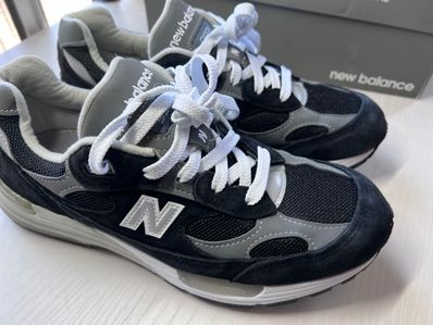 New Balance 992 "Black" (2021)