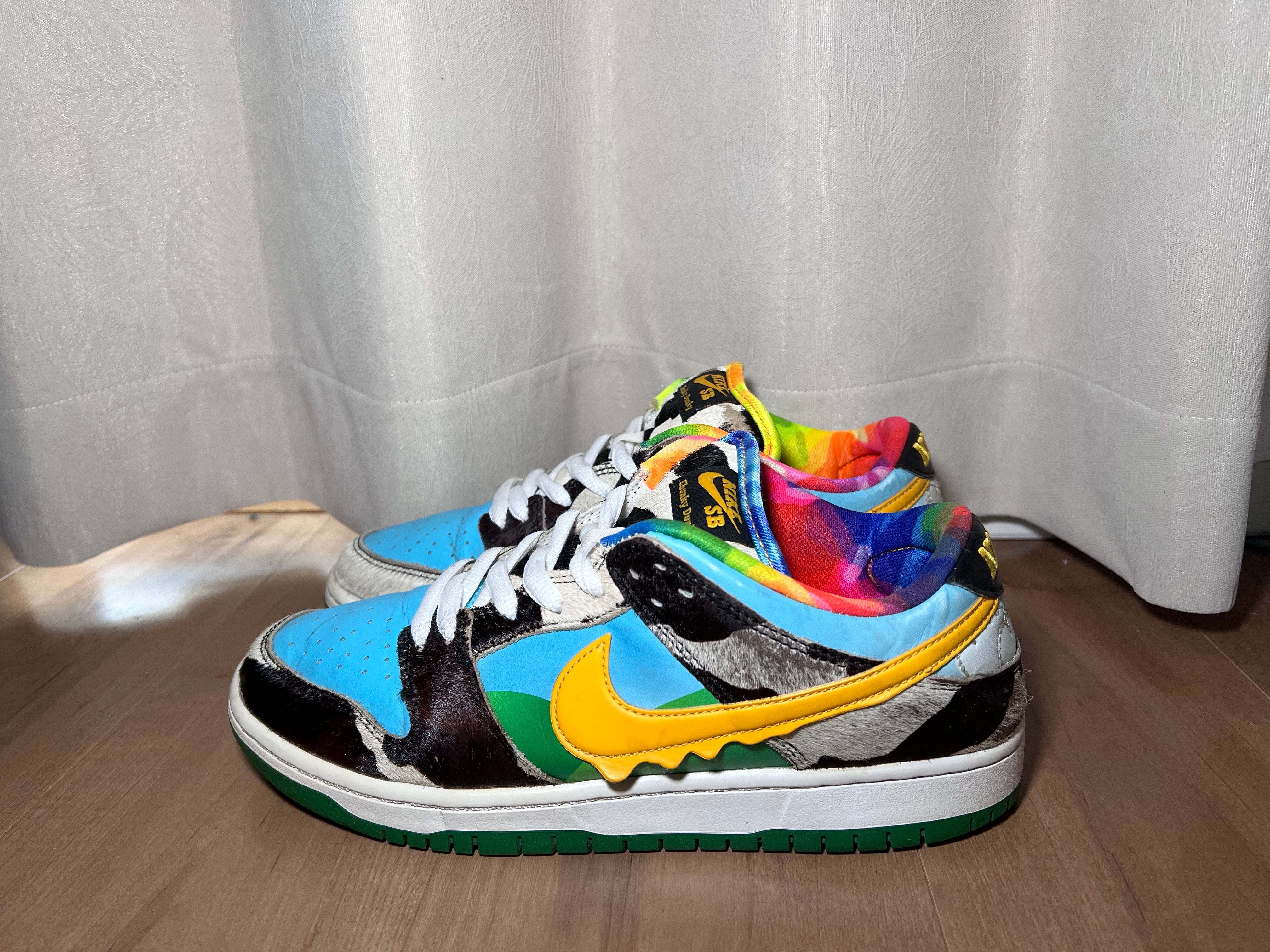 BEN & JERRY'S × Nike SB Dunk Low "Chunky Dunky"