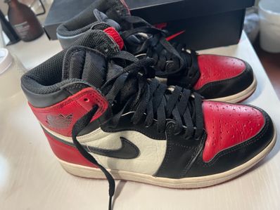 Nike Air Jordan 1 Retro High OG "Bred Toe"