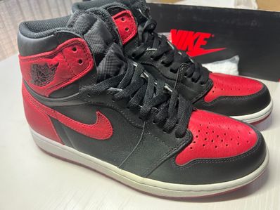 Nike Air Jordan 1 Retro High OG "Bred/Banned" (2016)