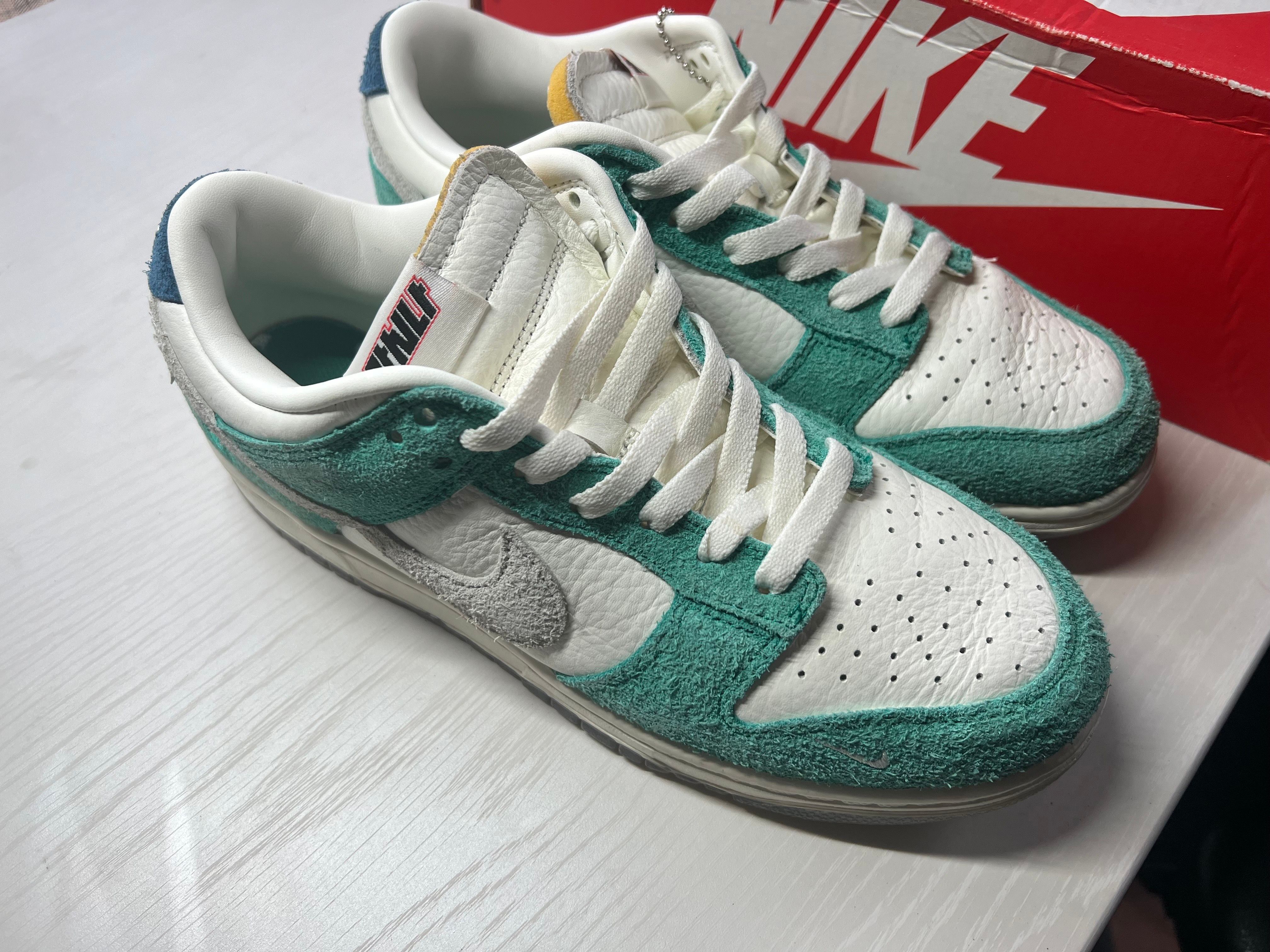 Kasina × Nike Dunk Low "Green"(韓国限定)